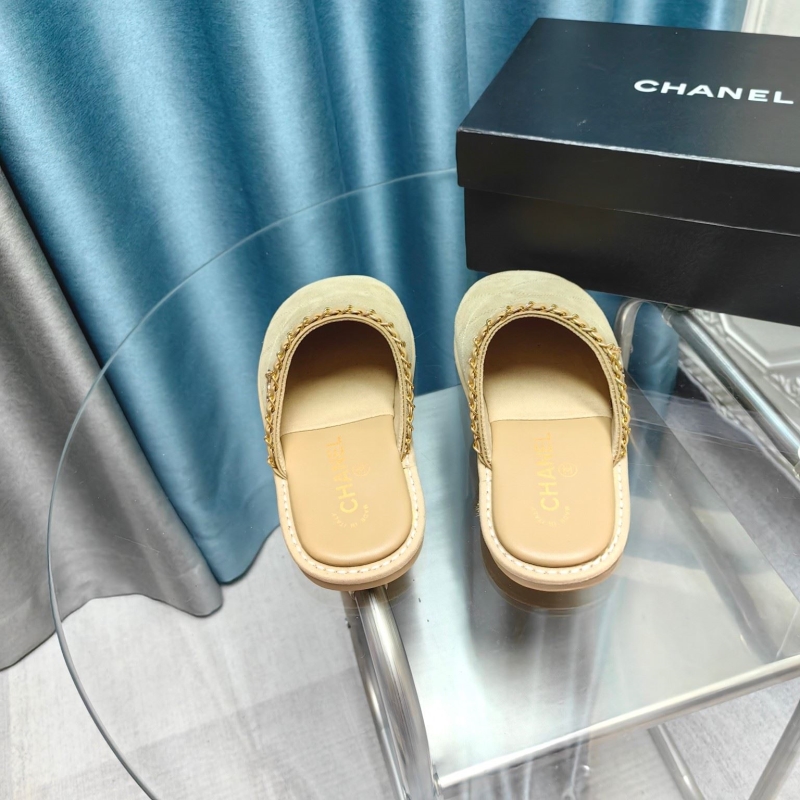 Chanel Slippers